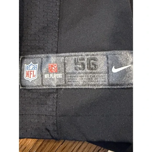 Nike Baltimore Ravens Men's Black NFL On Field #26 Reich Jersey Size 56 NWOT